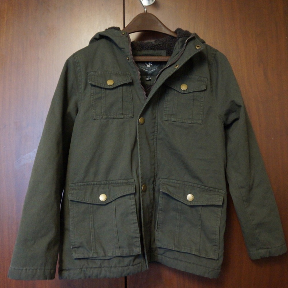 Boy Large Coat